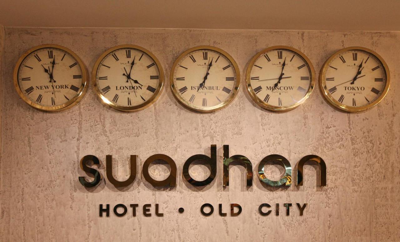 Suadhan Hotel Istambul Exterior foto